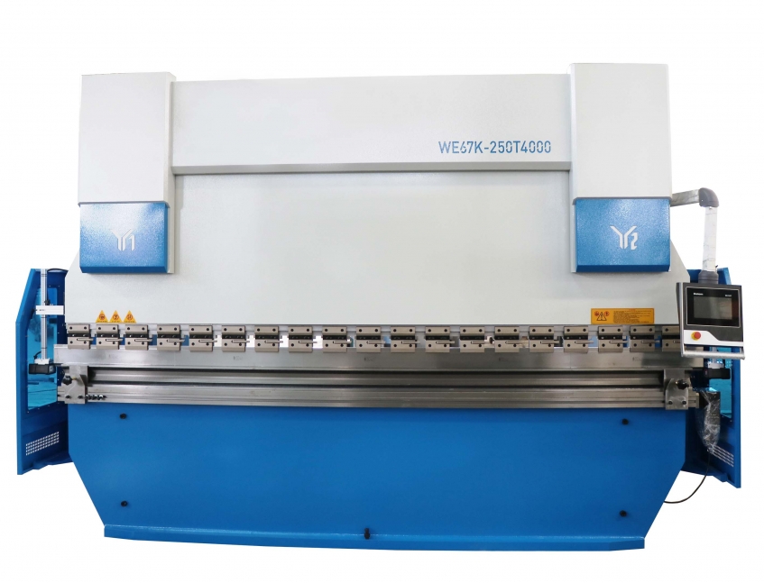 WE67K-250T4000 CNC Press Brake